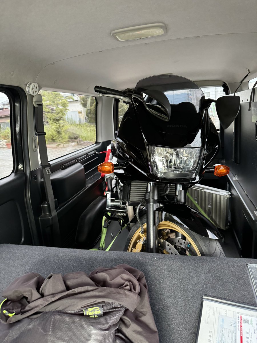 mon__monkey's tweet image. 納車🤤