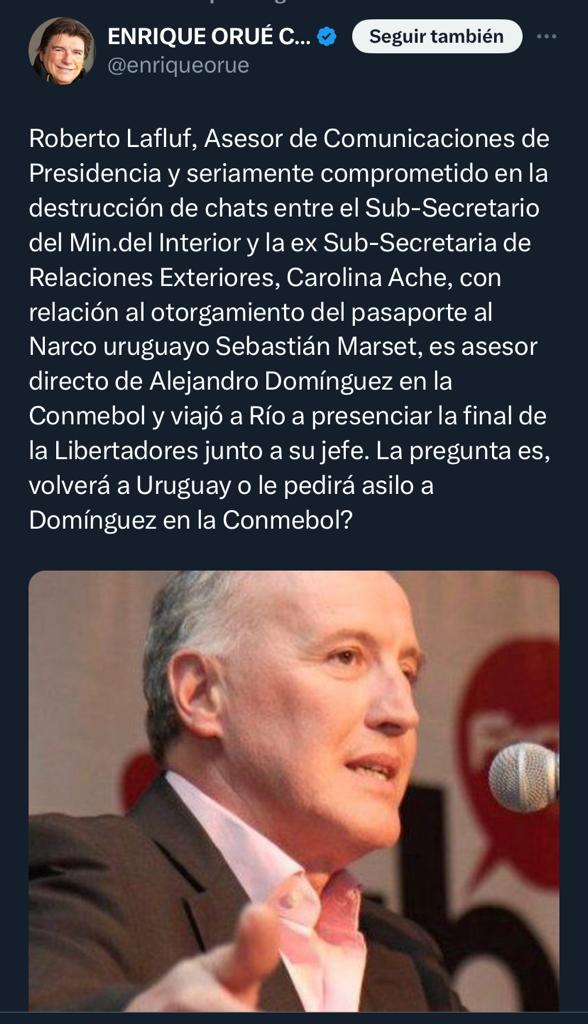 copel13's tweet photo. Ya se nota el expertis y la mano comunicacional on fire de Lafluf en la #Corruptbol Ya no queda una sóla prueba de los disturbios en la final de la copa américa ni de las declaraciones de Bielsa. Disfrazados de colombianos entraron por el estacionamiento y destruyeron los videos. https://t.co/myvYuNUaiB