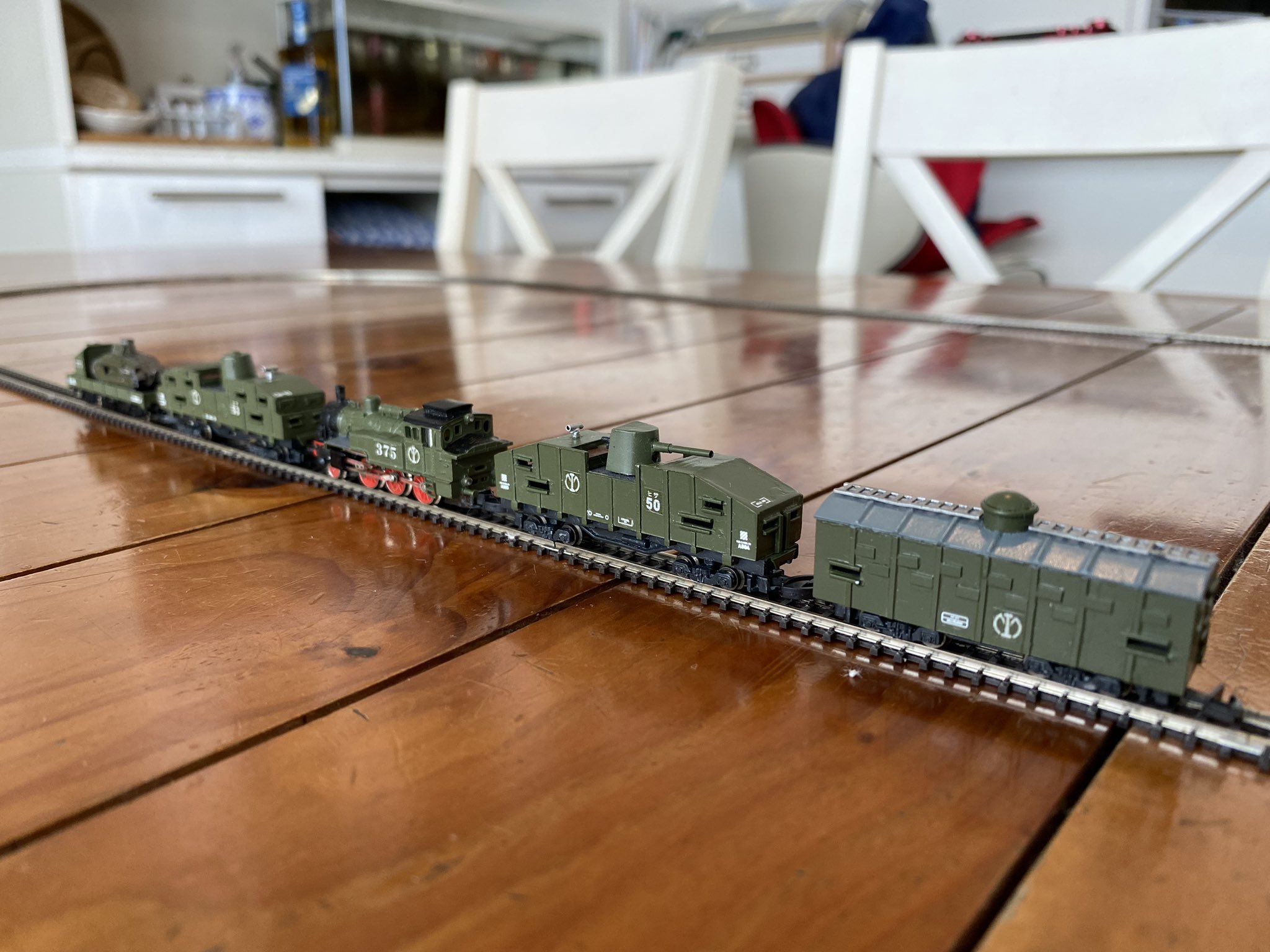 Nゲージ　列車砲　装甲列車　セット売り Yahoo!オークション -「列車砲」(鉄道模型) の落札相場・落札価格