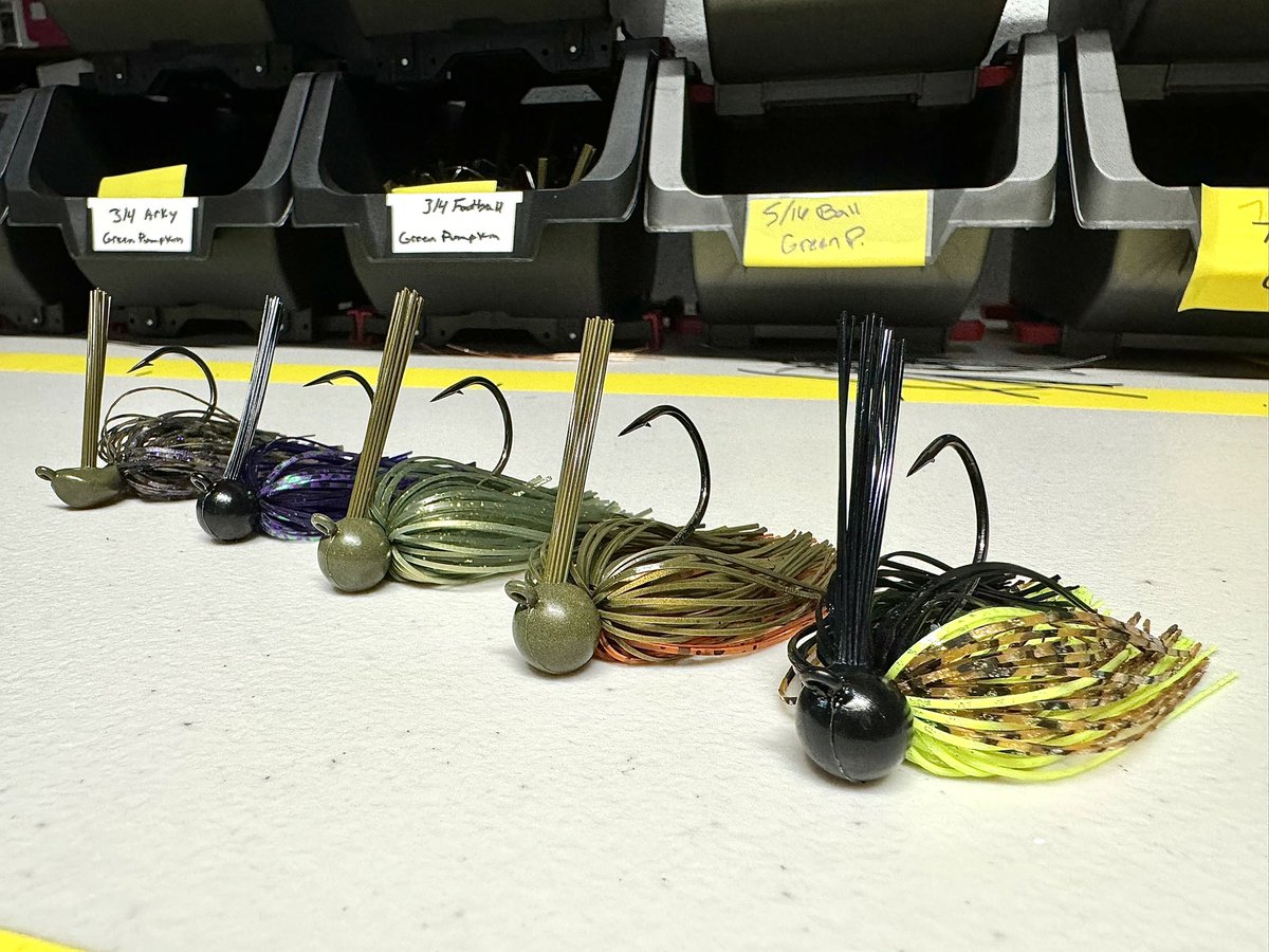 Hand full of new colors we’ve been working on. Excited to start getting these in production!