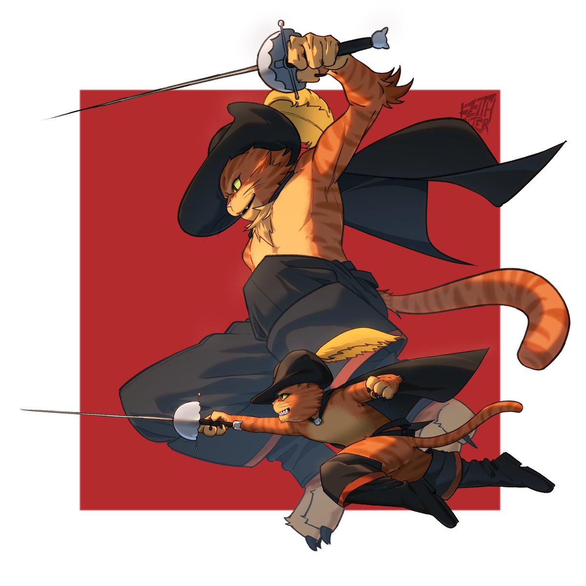 Feith_Alter's tweet photo. Puss in boots fanart

#fanart https://t.co/5rhGYKY7s4