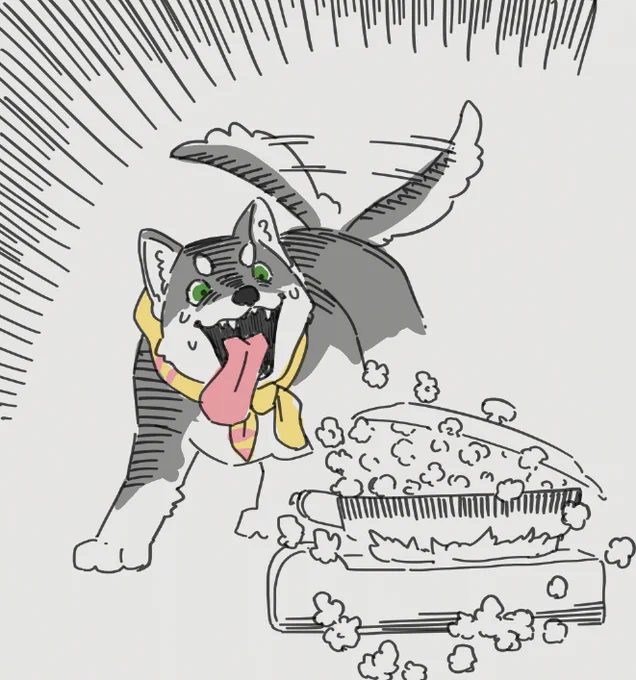 ケヒャリストの柴犬……!

※黒井しばが用いたのはレンジで作るタイプなので、画像はイメージであることに注意が必要です。 