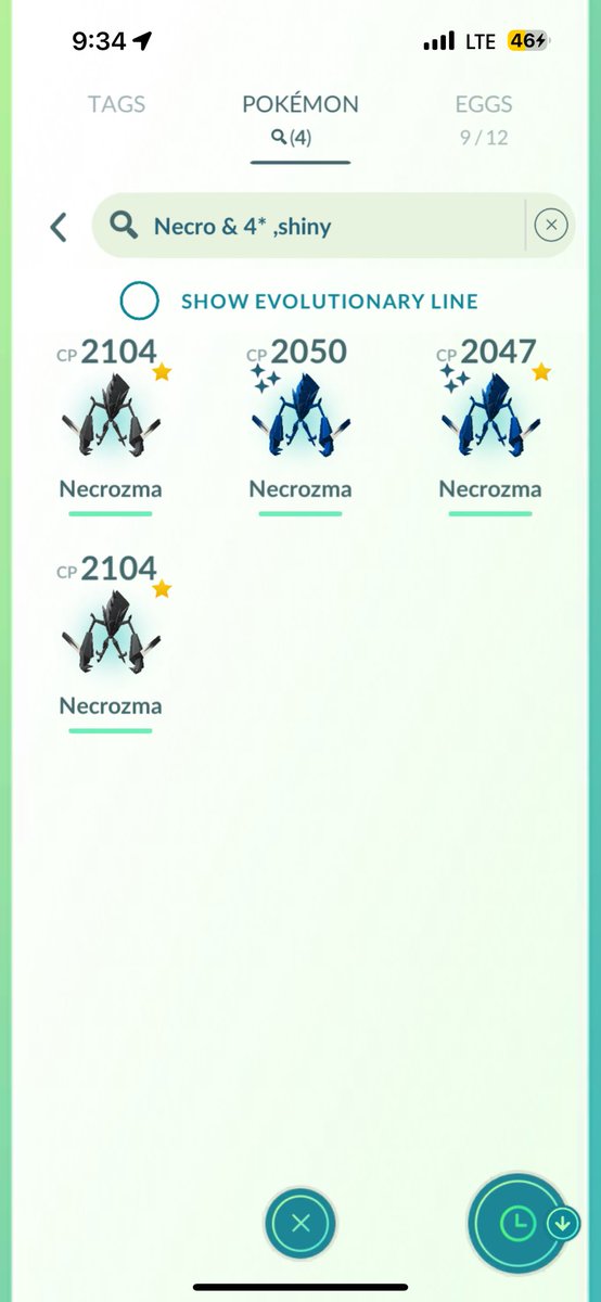 C_Knowledge_414's tweet photo. @ItsFleeceKing 36 raids and I got two hundos and two shinies. First hundo was XXL and on 2nd raid. I never get this lucky! I have done so many ultra beasts and I’ve never gotten a single shiny of any of them sadly. This makes up for the disappointment yesterday for sure! https://t.co/TdGQnviWyh