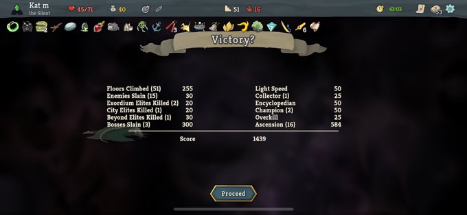 Ascension 16 completed! https://t.co/2NQN8jXVQp
