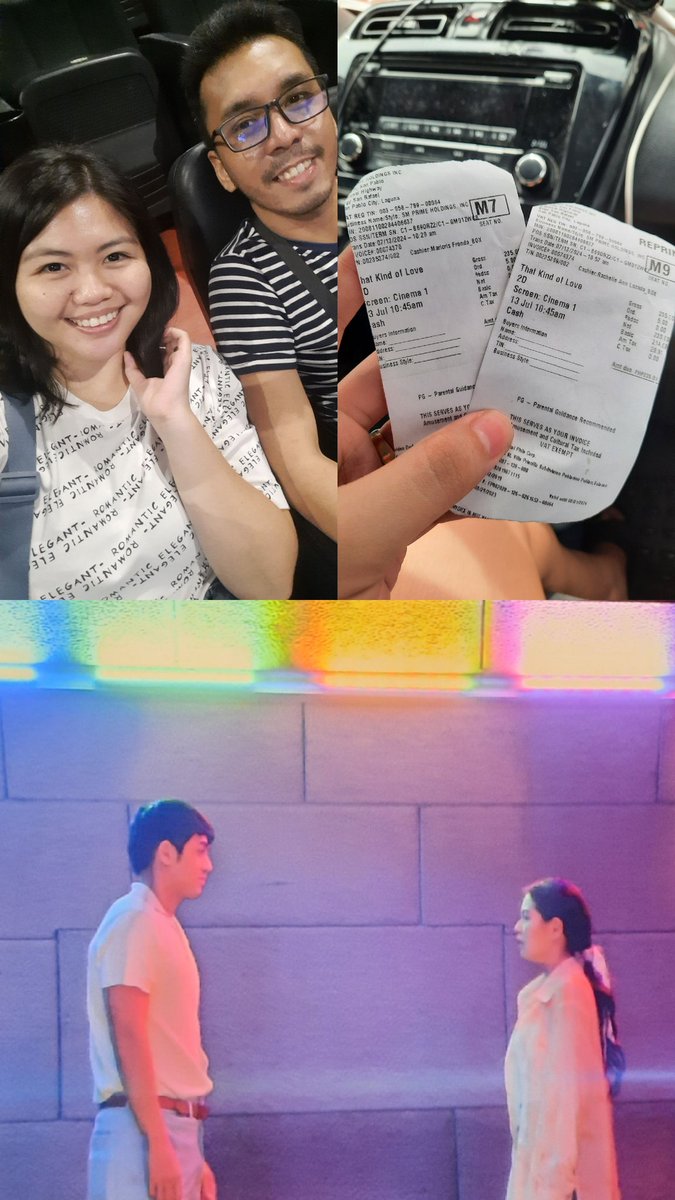 jeaaanpot's tweet photo. Already watched #ThatKindofLove with hubby! Kinilig din sya sa Barda. 🫶 after 5 years now lang ulit kami nanuod ng cine all because of #BarDa 🫶 https://t.co/EILmyhlzZi
