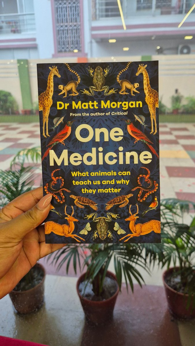 StorytellerKol's tweet photo. #MondayMorningRead

Better shared understanding of how our species coexists with millions of others can lead to untold medical advances, help both humans and animals and improve the world for all creatures.

DM us to order, we ship wherever you read! https://t.co/fAkDUUR912
