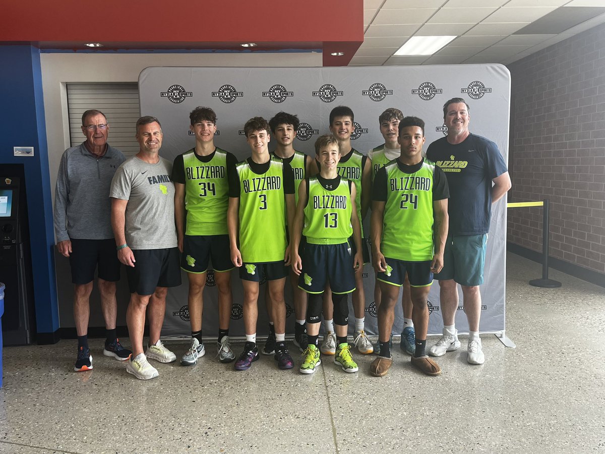WIBlizzard2027's tweet photo. The @WIBlizzard2027 team had a great weekend at the @ny2lasports #summerjam going 5-1 and winning the platinum division consolation championship. Only loss to a team that played in the platinum finals. Last tourney next weekend #thefinalchapter @WI_Blizzard https://t.co/Sj09CTHKjX