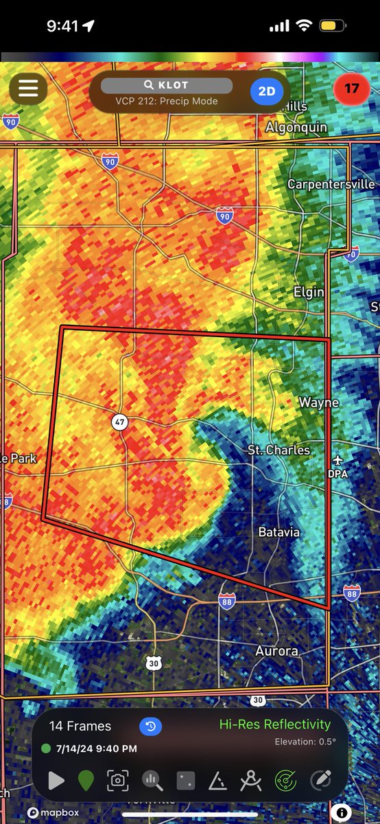 ashleynicholewx's tweet image. That’s not looking pretty near Chicago… #illinoiswx #wxtwitter #radaromega