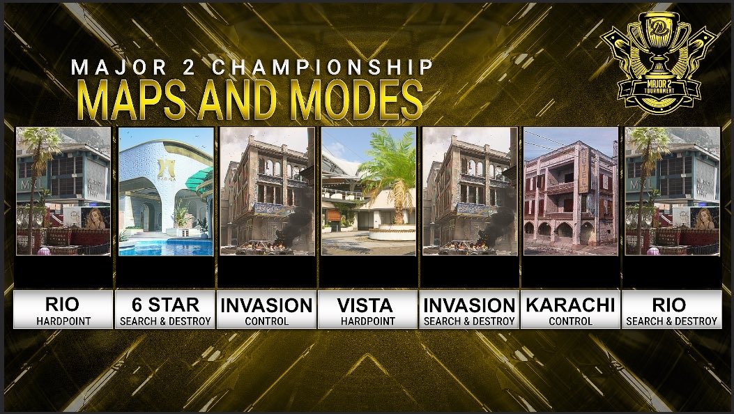 TheCoDPL's tweet photo. 🚨Grand Finals Alert🚨
It all comes down to this #CPLSurgical looks to become a dynasty, #CPLSamurai looks to shatter the 1K Dreams of Surgical fans
📺:https://t.co/M19PWD0DKr
#CoDPL | #CPLMajor2 https://t.co/fXNfX9SNp0