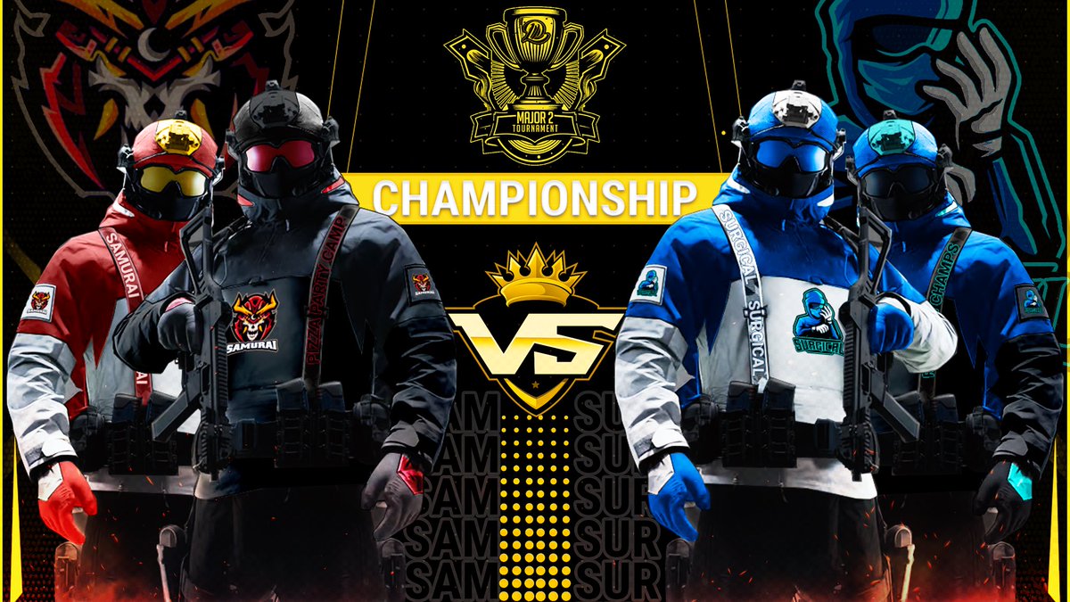 TheCoDPL's tweet photo. 🚨Grand Finals Alert🚨
It all comes down to this #CPLSurgical looks to become a dynasty, #CPLSamurai looks to shatter the 1K Dreams of Surgical fans
📺:https://t.co/M19PWD0DKr
#CoDPL | #CPLMajor2 https://t.co/fXNfX9SNp0