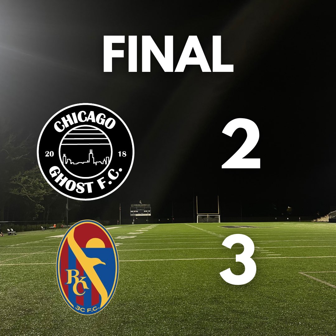 chicagoghostfc's tweet photo. Final in Racine.

#chicagoghostfc | #vamoslasrosas https://t.co/mJmRu8nmXr