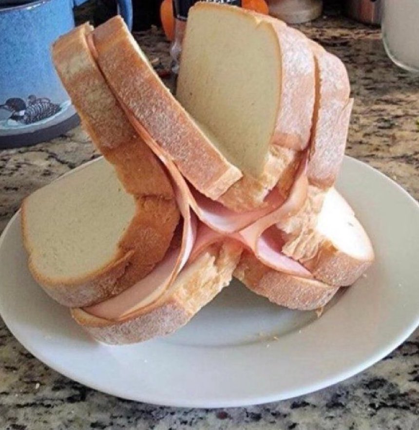 Sandwich made by my jungler