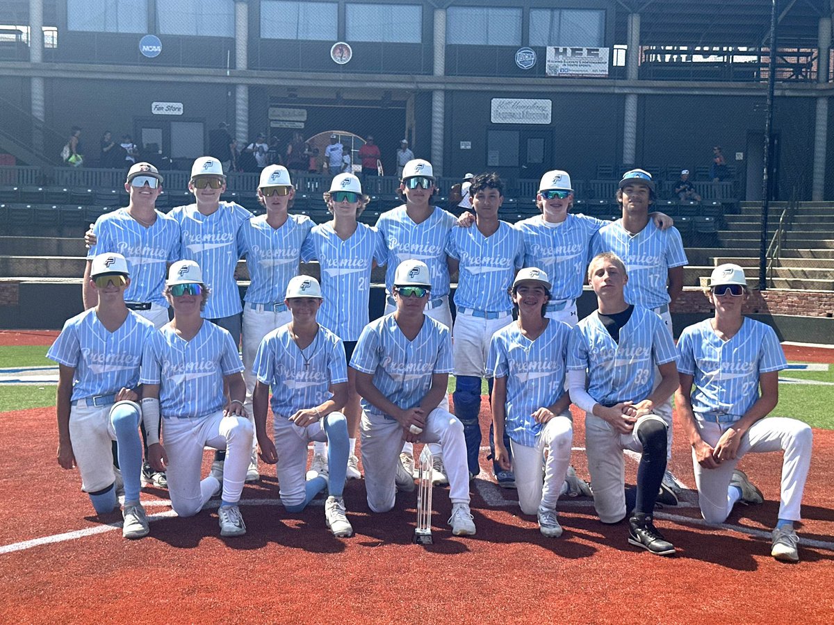 Premier National Baseball 2027 (@pnbaseball2027) on Twitter photo 🏆 CHAMPIONS 🏆
15U National <a href="/BigFireBaseball/">Big Fire Baseball</a> Championship
6-1 on the weekend with 81 runs scored 🔥
Congratulations on a great weekend! 🏆 CHAMPIONS 🏆
15U National <a href="/BigFireBaseball/">Big Fire Baseball</a> Championship
6-1 on the weekend with 81 runs scored 🔥
Congratulations on a great weekend!