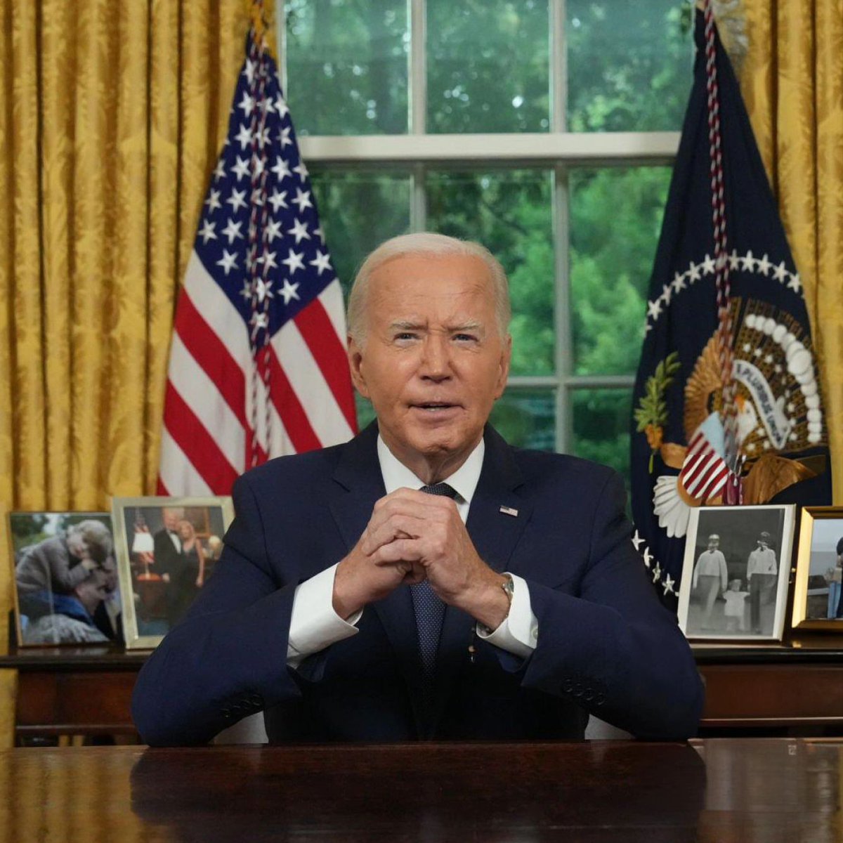 ChrisDJackson's tweet photo. An American president. ๐บ๐ธ https://t.co/qZB17kZsdp