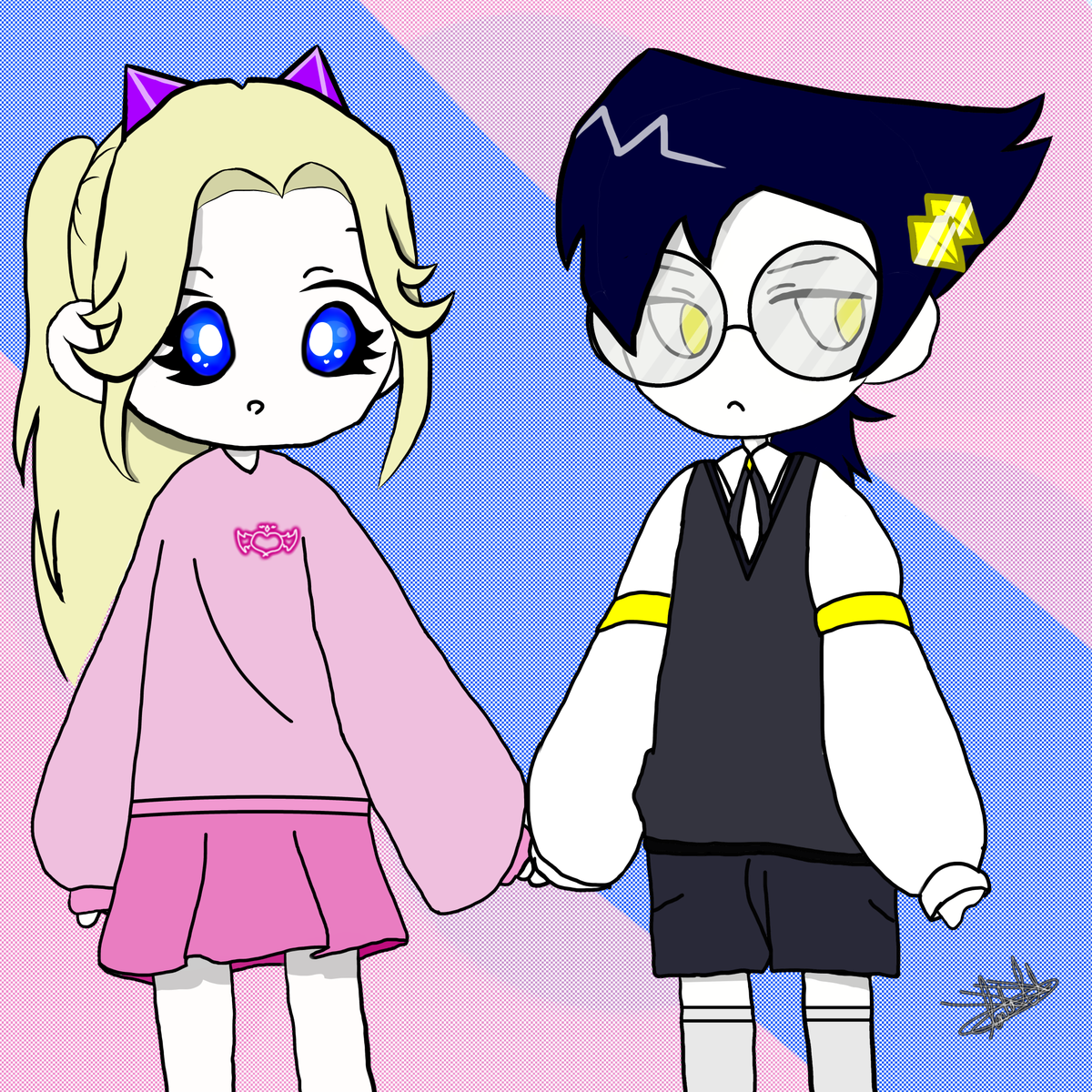 DBedoya97858's tweet image. mi oc Abrahel x Leonardo 💖
estoy aprendiendo este es mi primer dibujito🥹

#HazbinHotelFanart #OC #LeonardoDiAetherhart