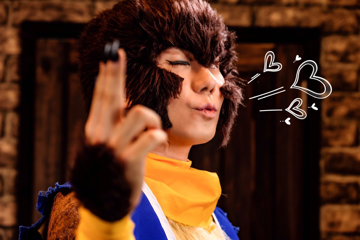 ff_saruneko's tweet photo. 7/15はステンさんの誕生日なのですよ！！オメデトウ！！🎂
相変わらず過去写真擦りまくりだけど、今年は究極合体作るぜぇー…！！！

#ステン生誕祭
#ブレスオブファイア https://t.co/Ri9Eb3FUr6