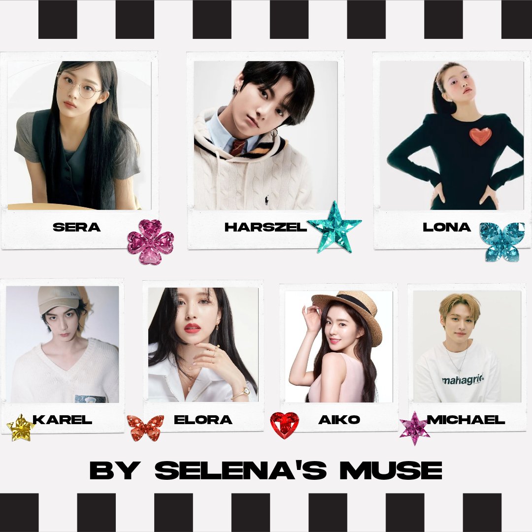 ㅤㅤㅤㅤ
ㅤㅤㅤㅤ
These talented individuals will represent all of our stores, from fashion, fnb, jewelry, until your favorite merchandise. Together, they will bring innovation and creativity to every aspect of our brand.
ㅤㅤㅤㅤ
ㅤㅤㅤㅤ