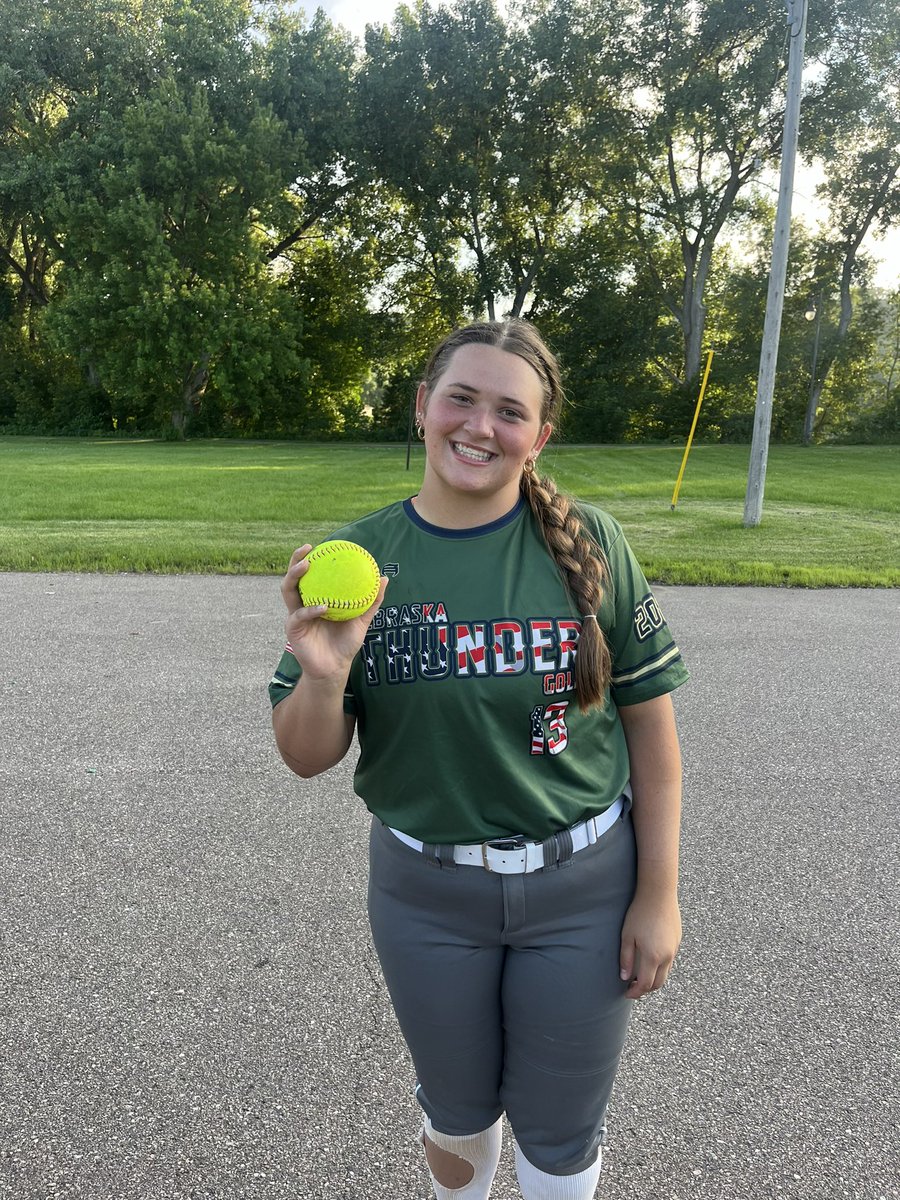 Nebraska Thunder Gold 18u - Mayfield tweet media
