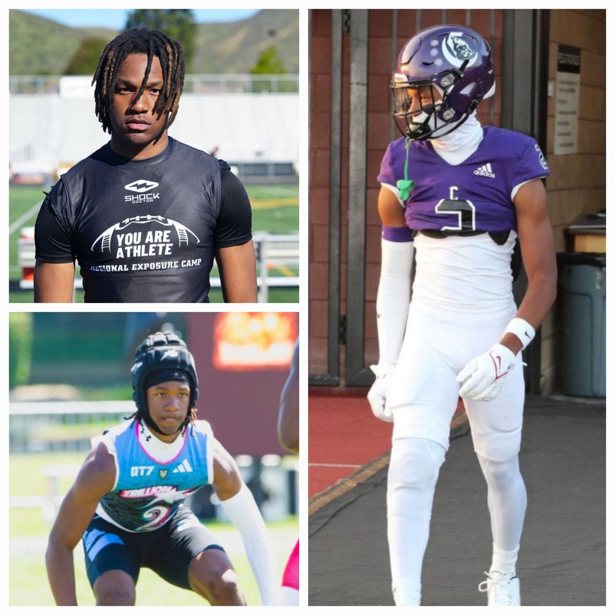 Javier Rodriguez (@jrrecruiting) on Twitter photo Attention Coaches! Here are the Junior Season Highlights of 3 Stars 2025 Prospect (Safety) Messiah Washington <a href="/MessiahWashing9/">Messiah Washington</a> 6'0 / 180 lbs. / GPA: 3.1 from Cathedral High School (CA) <a href="/CoachV_50/">Coach Vince ( Cathedral High)</a> <a href="/cathedralhsfb/">Cathedral HS Football</a> <a href="/CoachPearson_/">Kevin Pearson</a> <a href="/GregBiggins/">Greg Biggins</a>
Junior Season Highlights: Attention Coaches! Here are the Junior Season Highlights of 3 Stars 2025 Prospect (Safety) Messiah Washington <a href="/MessiahWashing9/">Messiah Washington</a> 6'0 / 180 lbs. / GPA: 3.1 from Cathedral High School (CA) <a href="/CoachV_50/">Coach Vince ( Cathedral High)</a> <a href="/cathedralhsfb/">Cathedral HS Football</a> <a href="/CoachPearson_/">Kevin Pearson</a> <a href="/GregBiggins/">Greg Biggins</a>
Junior Season Highlights: