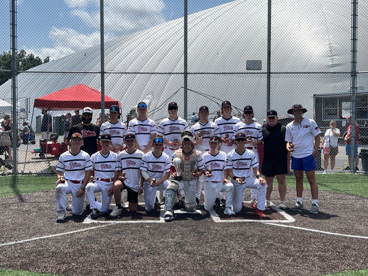 Landen Bauer (@landen_bauer7) on Twitter photo We went 4-1 on the weekend winning the tourney down at Total Sports Complex
I started game 1 of the tourney getting the win and getting off to a hot start.
4ip,4H,1R,1ER, 2BB, 2Ks
<a href="/Coach_Al_Manyen/">Allen Manyen</a><a href="/MI_PRIME_BSBL/">Michigan Prime</a>@PBR_Uncommitted<a href="/PrepBaseMIScout/">Prep Baseball Michigan Scouting Coverage</a> We went 4-1 on the weekend winning the tourney down at Total Sports Complex
I started game 1 of the tourney getting the win and getting off to a hot start.
4ip,4H,1R,1ER, 2BB, 2Ks
<a href="/Coach_Al_Manyen/">Allen Manyen</a><a href="/MI_PRIME_BSBL/">Michigan Prime</a>@PBR_Uncommitted<a href="/PrepBaseMIScout/">Prep Baseball Michigan Scouting Coverage</a>