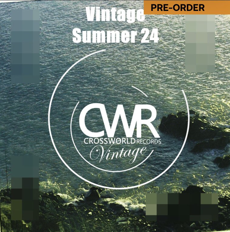 ManagementManon's tweet photo. PRE-ORDER
Vintage Summer 2024

Release date : 2024-08-02
Label : Crossworld Vintage
Catalog : CWV378

https://t.co/YtCzMiMKvp https://t.co/DJwIPW6a7Q