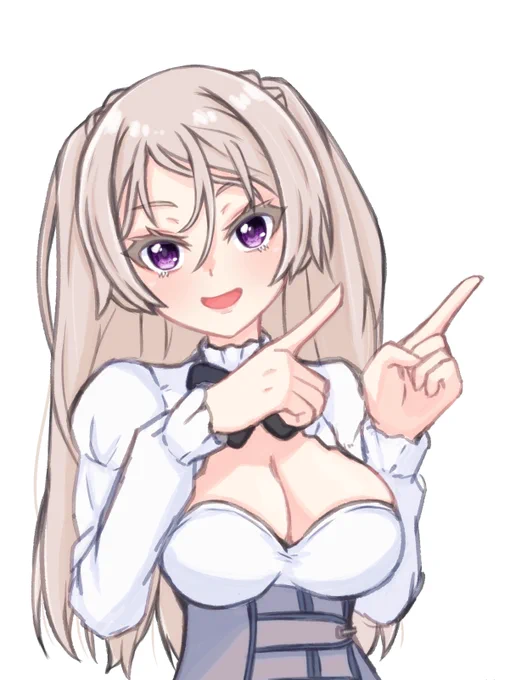 宣伝用に描いたカブールちゃん 