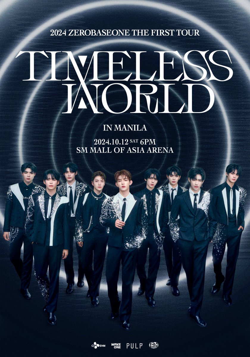 Tell me, is it real? 🫨 That's right! <a href="/ZB1_official/">ZEROBASEONE</a> is making its way to Manila for their 2024 ZEROBASEONE THE FIRST TOUR [TIMELESS WORLD] IN MANILA on October 12, 2024. The <a href="/MOAArena/">SM Mall of Asia Arena</a> is going to be transformed into our very own Kidz Zone, ZEROSE! 💙 Get ready to bloom with