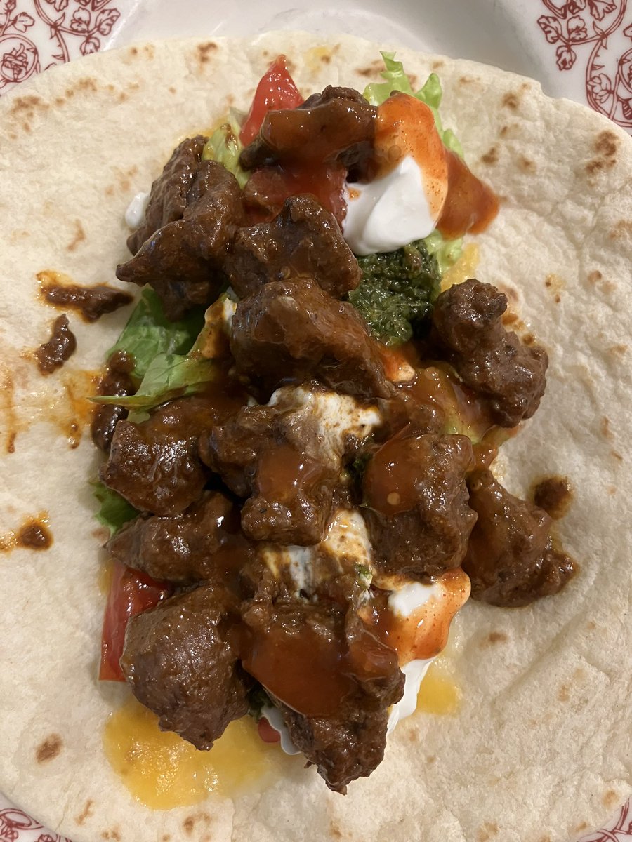 gmk_julie's tweet photo. What we ate this weekend in the Land of the Free and the Home of the Brave:
Venison Tacos and Bear Stew.
All veggies grown at home.
Deer and bear harvested by our homeschooled, small-business-owning teenage sons.
#thisishowwefight https://t.co/PRAEljgx34