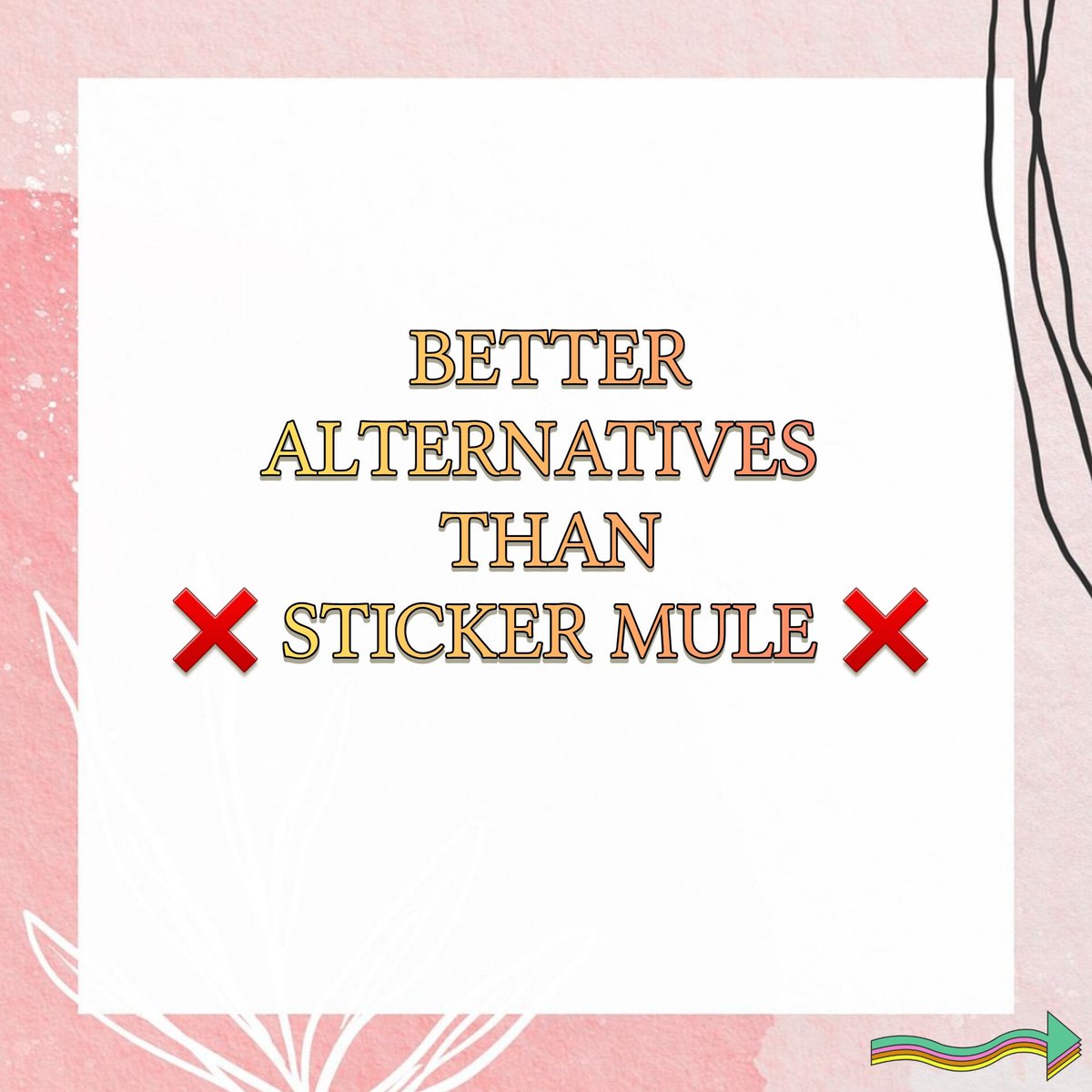 ColorBlindBunni's tweet photo. I will keep posting the same thing until #stickermule has lost enough people and buisness 👌🏽❤️ https://t.co/NhsH8EW2ui