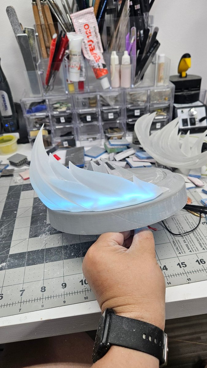 LeonasWorkshop's tweet photo. You know I like to take high risks because of the big rewards 😏
We're back in business baby!!!
#frieren #sousounofrieren #garagekit #resinkit #resinfigure #resinmodel #modelkit #modelfigure #scalekit #scalemodel #3dprinting #3dprint #3dmodel #3dprintpaint https://t.co/djGwsBFET1