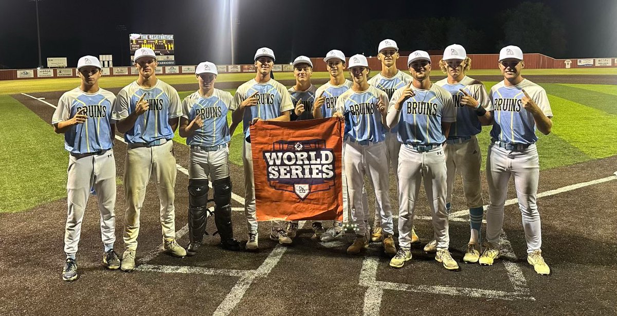 bg_bruins25's tweet photo. BG Bruins are coming home Champions of the @2D_sports @2DsportsTN World Series- beating a very talented Atlanta Braves Scout team 9-1!  We left BG at 630am, battled thru 3 games, 100+ temps, limited pitchers and lightning delays!  And we did it the right way! @gregscheer46 https://t.co/qTDjSbIwnh