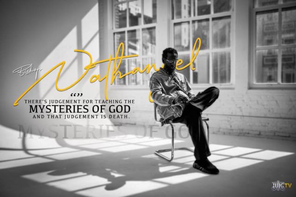 IUICVIRGINIA's tweet photo. “There’s a judgement for teaching the mysteries of God and that judgement is death.” LivingSacrifice
……………………………….
Visit our website here 💻👨🏾💻🖥
🔴 https://t.co/rQ4ECDMiiM
#Martyr #Prophets #ReasonableService #IUIC #Israelites #Nathanyel7 https://t.co/m5KJz7feIG