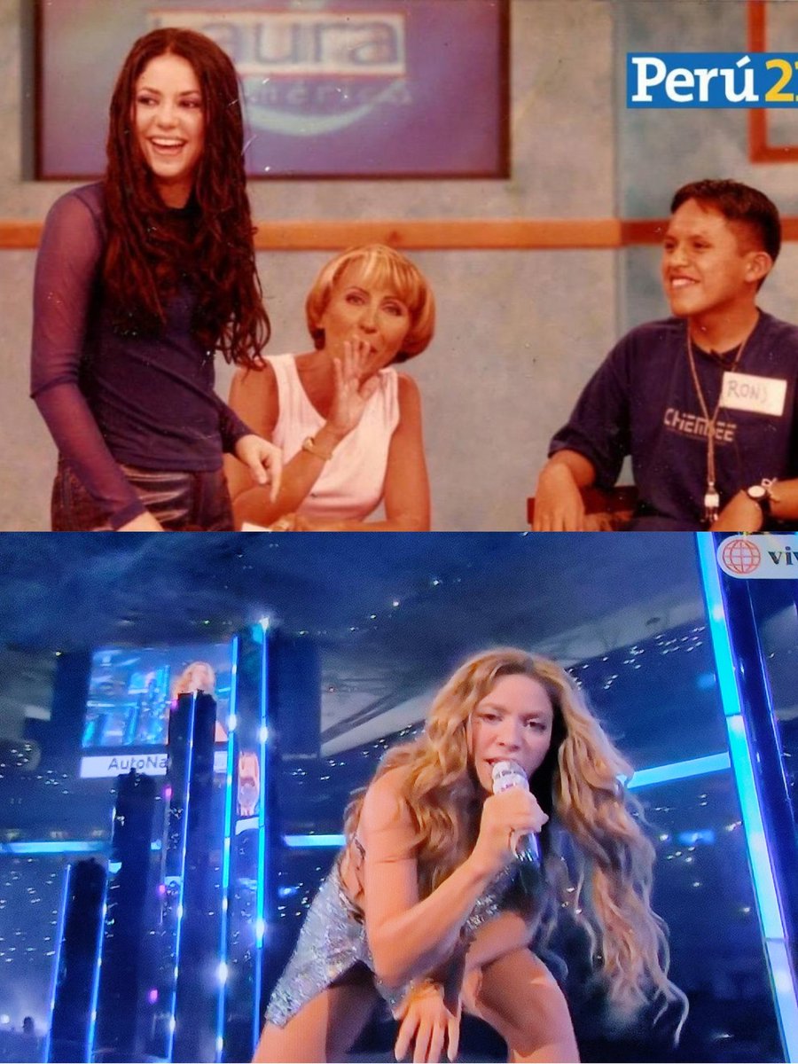 jhonramirez2285's tweet photo. De Laura Bozzo a la Final de la copa América 2024 hay 25 años de diferencia 🤧📺
#CopaAmérica2024 #FinalCopaAmerica2024 #argentinavscolombia #Argentina #Colombia #Shakira #CopaAmérica #FinalCopaAmérica #lauraBozzo #Peru #americatv https://t.co/7iZWKW02o0