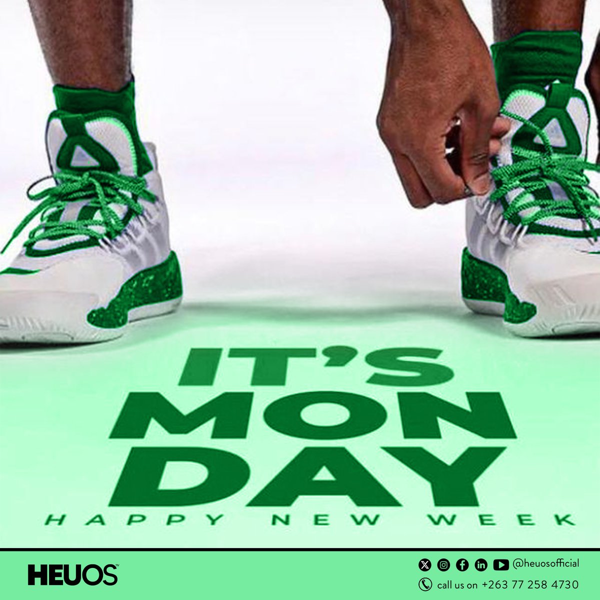 HeuosOfficial's tweet photo. Monday mindset: believe in yourself, your brand, and the power of digital marketing. Let's make this week count! https://t.co/iTMjdj6Fv5