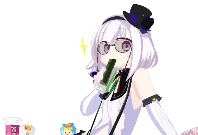 コンビニ偏ったオススメお嬢様 #ピノの自由帳 
