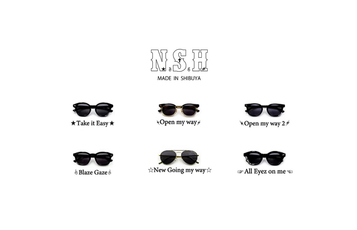 HIROMU0820's tweet photo. SHIBUYAの梅雨明けも間近 🕶
今夜20:00 Start ☞ All Item Restock

https://t.co/DUgkOc2hFc

販売期間：7月15日（月）20:00～
販売方法：通常販売
発送予定日：7月16日～

#nsh #Madeinshibuya #フラットレンズサングラス #サングラス #shibuya #SHADES #Eyewear #sunglasses #サングラスコーデ https://t.co/XxD1eCraeV