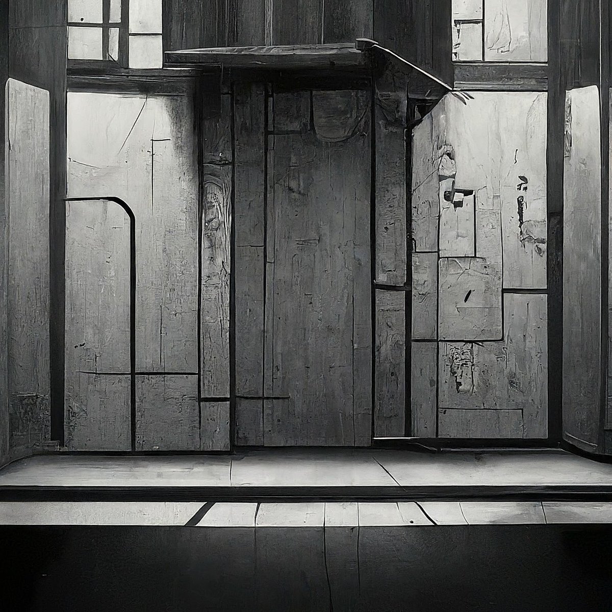 GalleryTears's tweet photo. #scenographic #proposals, built with AI. #set #design and #scenes. Work assembly #incomputer three acts https://t.co/Kw6LNV6qWu