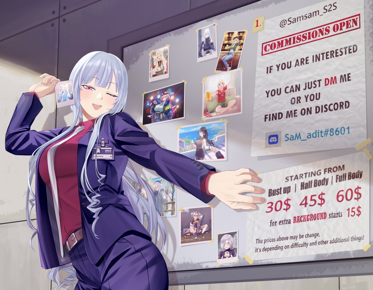 SamSam || Commission OPEN (@Samsam_S2S) / Posts and Replies / X