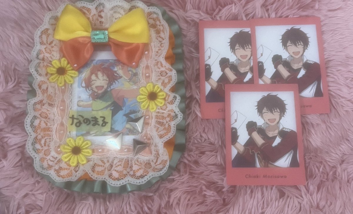 nanomaruuuuun's tweet photo. 交換
あんスタ ぱしゃっつ レターチャーム ホワイトデー 

譲→宗1･千秋3
求→レオ(同種＞異種)

郵送or固ツイ手渡し https://t.co/tZBabhgIzb