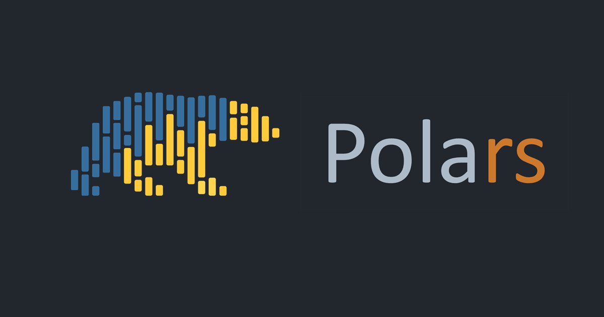 ALeX_EXVS's tweet image. 最近、pandasよりも速いことで有名な「Polars」

無料で学べるコンテンツをまとめました

↓