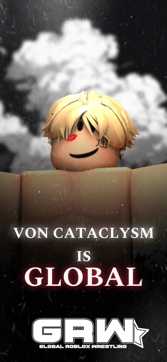 NEWEST PERSON ON THE ROSTER ‼️🚨📢‼️🚨📢‼️🚨📢 Please Welcome Von Cataclysm!