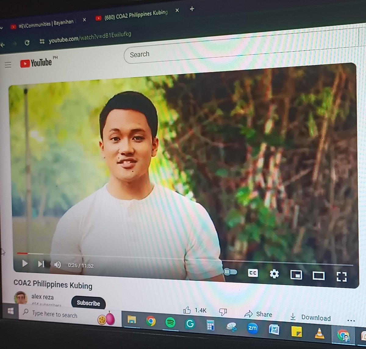 JQ2905's tweet photo. Discussing Indigenous music with my Grade 7 class, I came across your @julesguiang documentary on the Philippine musical instrument, the Kubing. https://t.co/BxZPJEnQjw