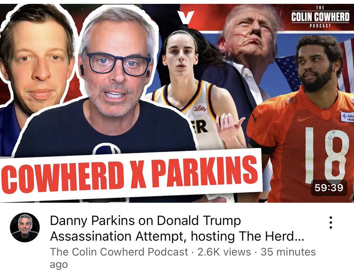 Just found out about that trump shooting from watching this