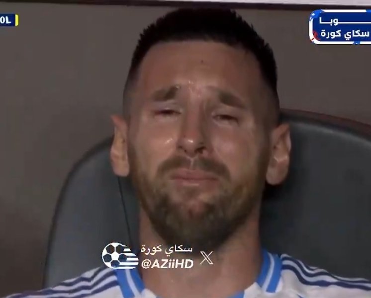 lomaspopucom's tweet photo. MESSI ESTA LLORANDO 🥺 HADITAS HAGAN ALGOOO 😭😭😭 https://t.co/iPTknClv7i