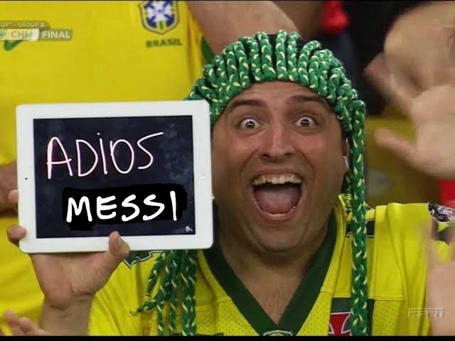 cehernandez1980's tweet photo. @M10GOAT #AdiosMessi 🙌 #CopaAmerica2024 https://t.co/vRL0tZT1Nk