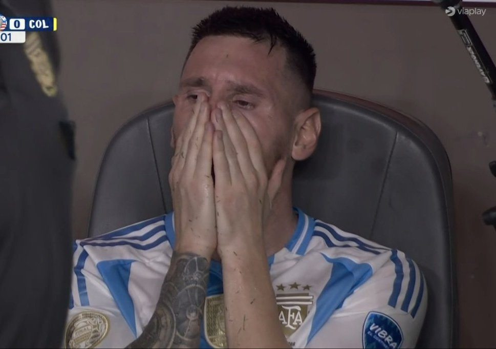 Uno no es de fierro... No podes enfocar esto