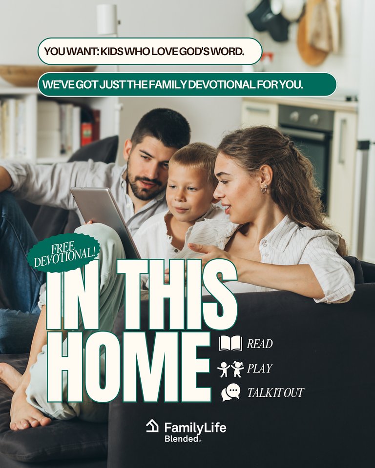FLBlended's tweet image. Transform the daily chaos into moments of connection! Grab your free family devotional now and start fostering love for God's Word.

familylife.com/content_offer/…

#FamilyLifeBlended #BlendedFamily #FreeDevotional #InThisHome
