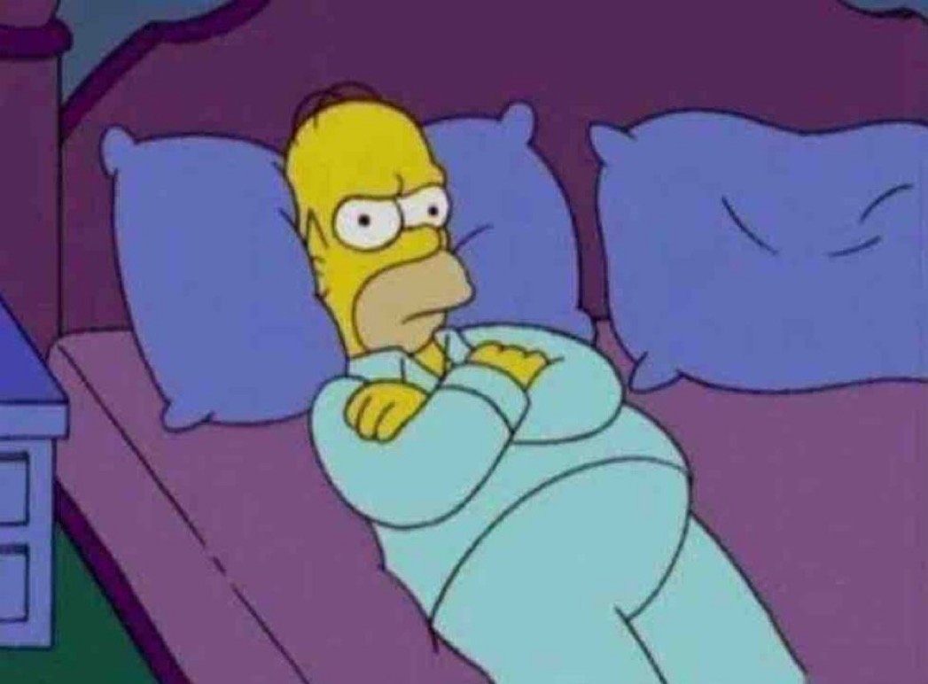Guarromantico_'s tweet photo. Todo iba bien hasta que recordé que mañana es lunes. https://t.co/jnEUNhWUzB