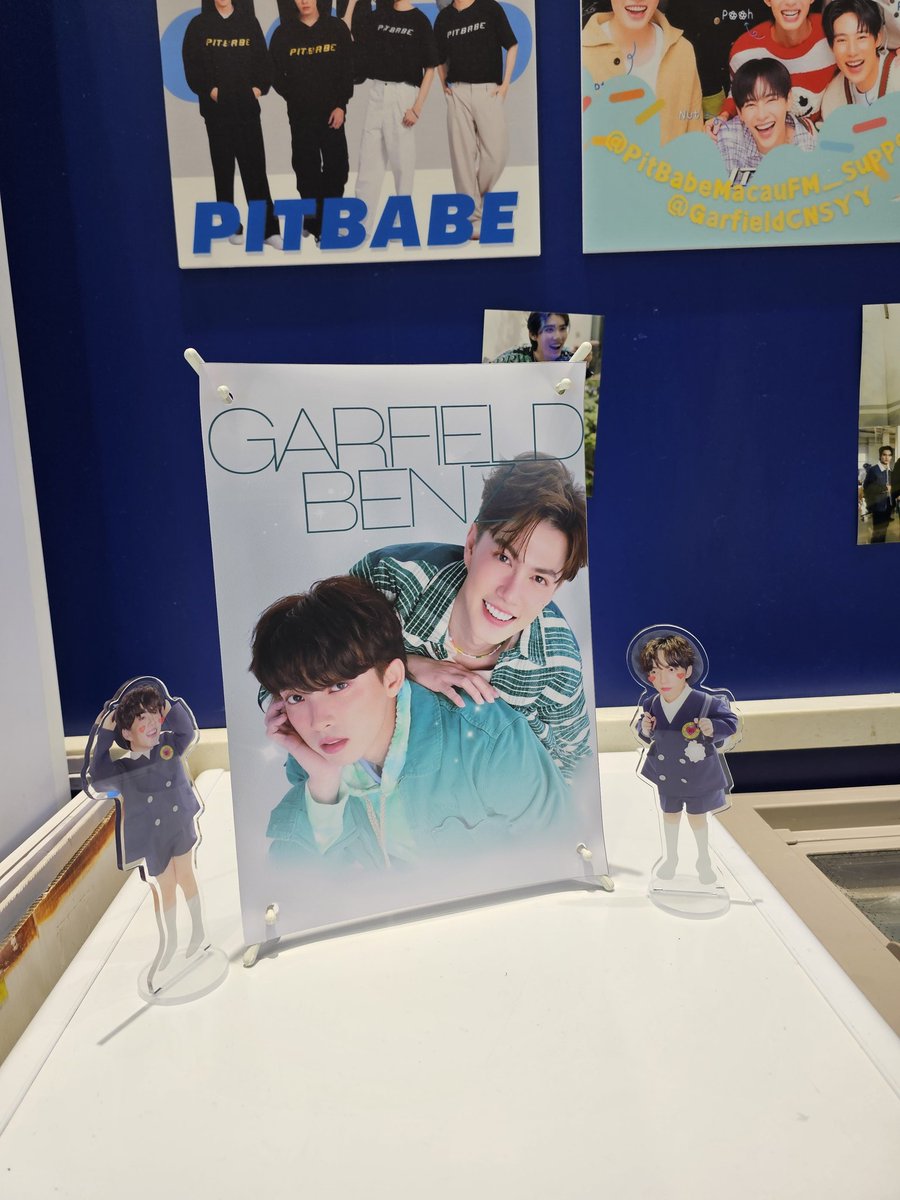 GarfieldCNSYY's tweet photo. 今天最��一天啦！！！
还没品尝到的今天还可以打卡哦🥰🥰
garfield先吃上了，嘿嘿🍦🍦

 @garfinpkk @Benzalert_np
 #Garfinpkk #Benzalert 
#PitBabe1stFMinMacau https://t.co/XXtAcCZzp1