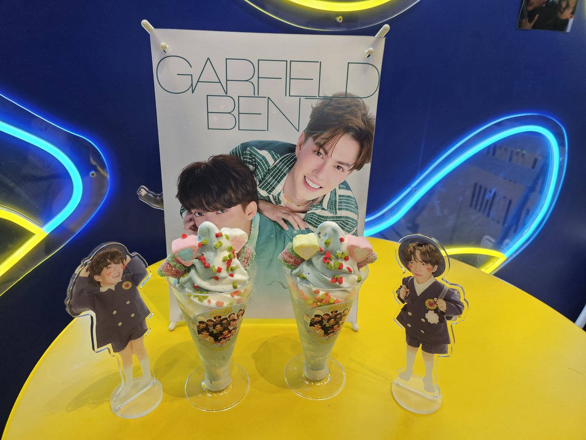 GarfieldCNSYY's tweet photo. 今天最��一天啦！！！
还没品尝到的今天还可以打卡哦🥰🥰
garfield先吃上了，嘿嘿🍦🍦

 @garfinpkk @Benzalert_np
 #Garfinpkk #Benzalert 
#PitBabe1stFMinMacau https://t.co/XXtAcCZzp1